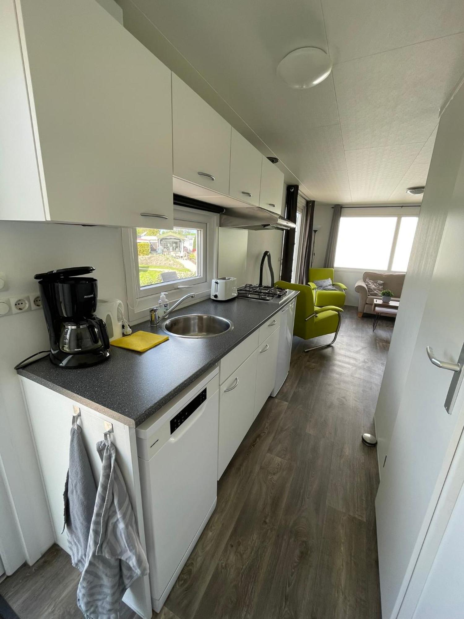 Camping Wad Noch Meer Anna Paulowna Exterior photo